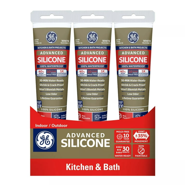 Advanced Silicone 2® Kitchen & Bath Silicone