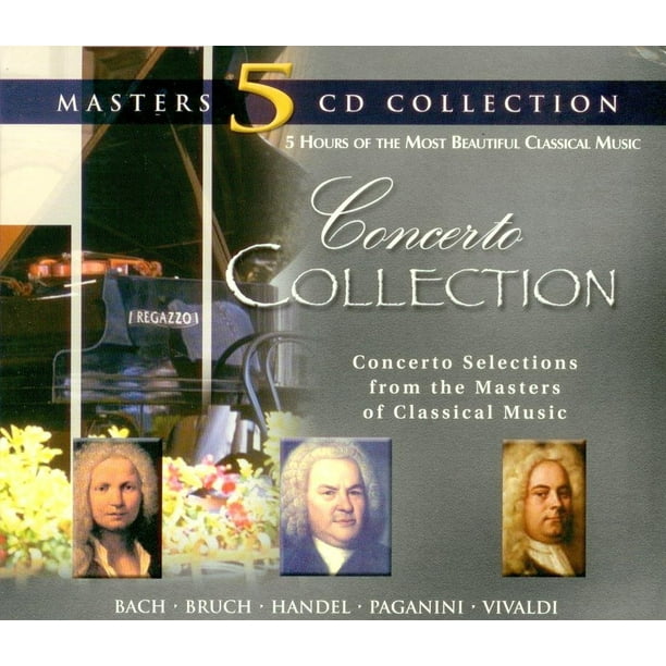 Concerto Collection Audio CD Various Artists Bruch Handel