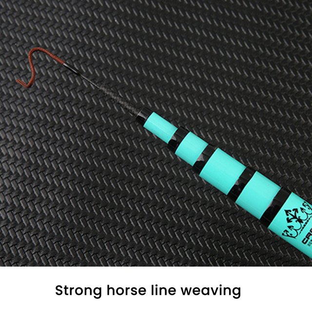 Maoww Carbon Fishing Table Rods with Light and Rigid Rod Body for Reservoir Fishing Use TYPE6