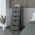 thumbnail image 3 of Miekor Kamran Dresser, Bedroom, Smokey Oak W2US162, 3 of 7