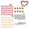 thumbnail image 1 of Fiudx Ofertas relámpago del día, solo en línea Guirnalda de rosas artificiales en forma de corazón, guirnalda de rosas rojas vintage, guirnalda para el día de San Valentín, decoración para bodas y el, 1 of 1