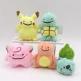 thumbnail image 2 of LLavero de peluche de Pokémon para niños, muñeco colgante de Anime de 10Cm, Bikachu, Squirtle, Bulbasaur, Charmander, 2 of 4