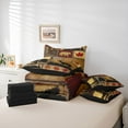 thumbnail image 6 of Castle Fairy Twin 7-Piece Safari Deer Bear Comforter Set - Rustic Cabin Jungle Bedding, 6 of 8