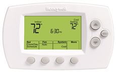Honeywell Focuspro 6000 Digital Wi-Fi Thermostat, 7-Day Programmable, 3 Heat 2 Cool by Honeywell