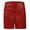 Red, variant on MIXUE Shorts For Women Summer Pc Leather Solid Color High Waist Zipper Fashion Nightclub Shorts Daily-Wear,Red,XS