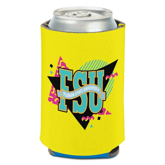 WinCraft Florida State Seminoles Beach Club 12oz. Shapes Can Cooler