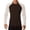 A-Brown128, variant on XIAONU Men's Solid Button Up Dress Shirt Long Sleeve Turn Down Collar Button Down Shirt Smooth formal Business Shirts