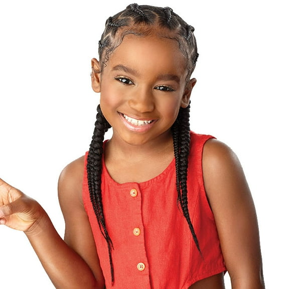 Sensationnel Xpression 3x Kids Pre-Stretched Braiding Hair - 28"