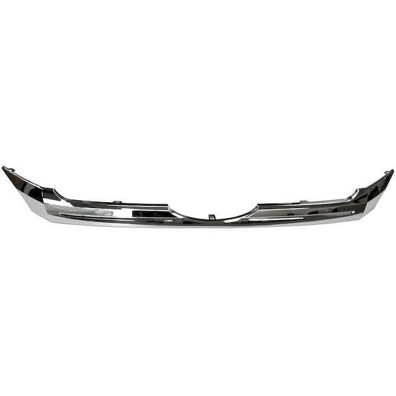 Upper Center Grille Molding - Chrome - Compatible with 2011 - 2014 Ford Edge 2012 2013