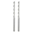 thumbnail image 1 of Unique Bargains 1/8' Shank 3.175mm x 32mm Solid Carbide 2 Flute CNC Spiral Router Bit for PVC MDF Wood 2 Pack, 1 of 5