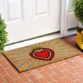 thumbnail image 2 of Calloway Mills 111831729 Milagro Heart Doormat 17" x 29", 2 of 5