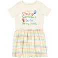 thumbnail image 3 of Inktastic Surfer Like Daddy Childs Surfing Girls Toddler Dress, 3 of 5