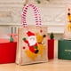 thumbnail image 4 of Bolsa de asas de dulces de Navidad Bolsa de embalaje de regalo de rayas de dibujos animados para Año Nuevo (B) JShteea Libre de BPA, 4 of 9