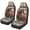 Aztec Horse, variant on Binienty Front Car Seat Covers Waterproof Washable Deer Hunting Camo Auto High Back Seat Covers Airbag Compatible Auto Bucket Cushions Universal for SUV Truck Sedan Easy to Clean