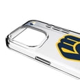 thumbnail image 3 of Milwaukee Brewers Linen Logo iPhone Clear Case, 3 of 6