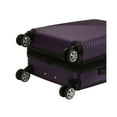 thumbnail image 5 of Rockland STAR TRAIL 2 PC ABS LUGGAGE SET-Color:Purple, 5 of 6