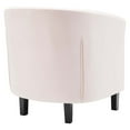 thumbnail image 3 of Modway Prospect Performance Velvet Armchair in Pink, 3 of 7
