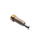 thumbnail image 5 of 2 Piezas 1/4'' Jack Salida Estéreo Clavija Accesorios Instrumneto de Musica Fácil de Usar Cómodo Sunnimix Conector de clavija para guitarra baja, 5 of 7