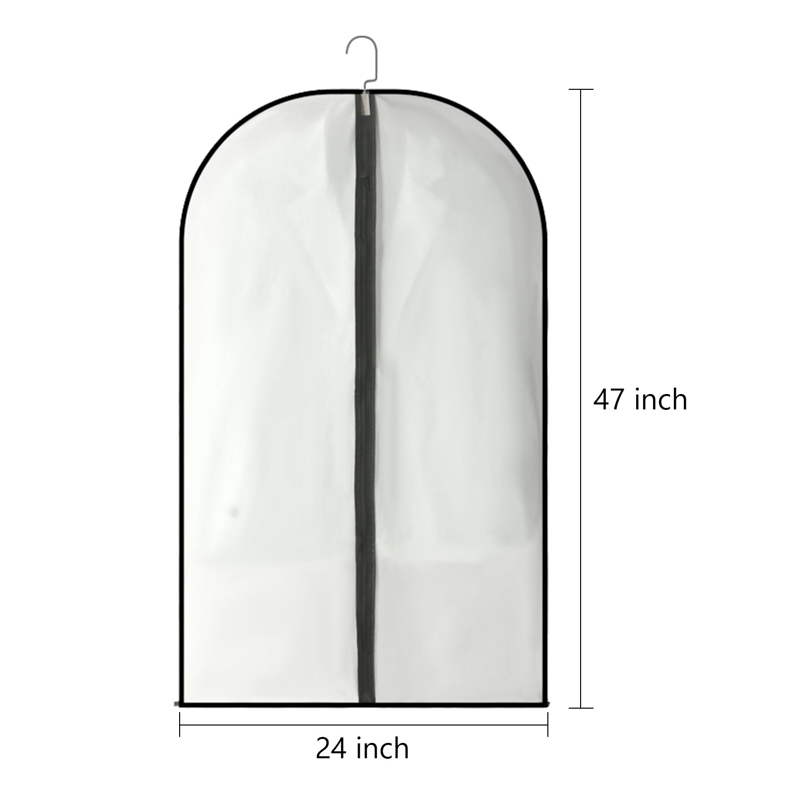 Tripumer 10-Pack Garment Bags for Suits & Dresses photo 3