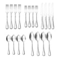 thumbnail image 3 of bead-shiny-platinum-18-0-stainless-steel-20-piece-flatware-set-service-for-4, 3 of 4