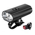 thumbnail image 3 of S SERENABLE LED Light Front Light Waterproof Bike Lights Bike Rear Light Headlight Tail Light, 3 of 8