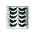 thumbnail image 4 of Natural Look Magnetic False Eyelashes With Eyeliner And Applicator 5 Pair Eyelashes Kit Ds03, 4 of 7
