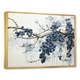thumbnail image 2 of Designart "Dreamlike Vineyard In Minimalism II" Vineyard Floater Framed Canvas Prints, 2 of 5