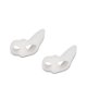 thumbnail image 3 of 2 unidades de protector de hallux valgus para niños, corrector de dedos superpuestos - Cojín de asiento redondo blanco de 40 cm (2 unidades) - Cojín de silla cómodo - Cojín de asiento ortopé, 3 of 4