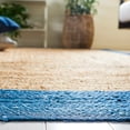 thumbnail image 4 of SAFAVIEH Natural Fiber Delroy Bordered Runner Rug, Natural/Blue, 2'3" x 8', 4 of 8