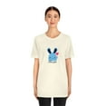thumbnail image 4 of I love You Bunny Valentine's Day Unisex Jersey Short Sleeve Tee, 4 of 10