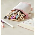 thumbnail image 4 of Estuche de papelería con soporte telescópico, bolsa de transformador de pie de pana de PU, organizador colorido, ideal para bolsa de cosméticos, bolsa de maquillaje Ormromra WRMH-1123-1, 4 of 8