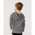 thumbnail image 3 of Independent Trading Co. Toddler Special Blend Raglan Hooded Sweatshirt, 3 of 5