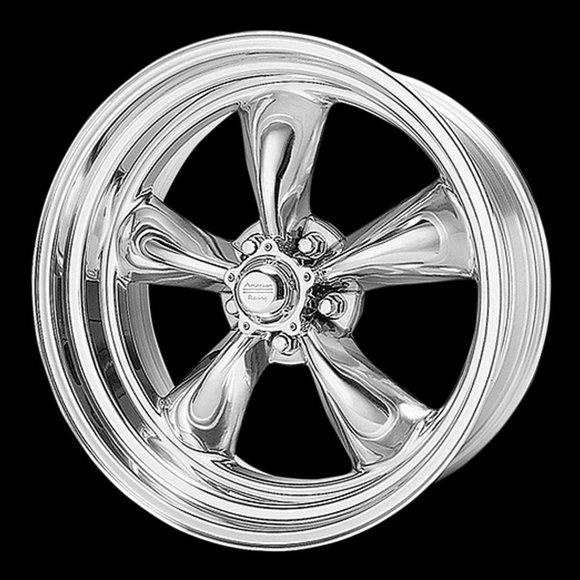 American Racing Wheels Wheel VN5157865 VN515 Torq Thrust II; 17 Inch Diameter x 8 Inch Width; 5 x 114.3 Millimeter/5 x 4.5 Inch Bolt Pattern; -11 Millimeter Offset; 4.07 Inch Backspacing