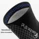 thumbnail image 2 of Physix Gear knee bandage, compression bandage, alternative to knee brace, knee bandage for men and women, knee brace, strength training, knee pad (M-b, 2 of 3