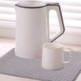 thumbnail image 5 of KAKOWELY 2Pcs Dish Drying Mat Microfiber Drying Pad Kitchen Tableware Mat Water Absorbent Drying Mat,19.69"X14.96"X0.08", 5 of 5