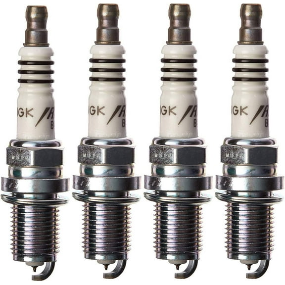 4 PCSNEW -- 6619 Iridium Spark Plugs LFR6AIX-11