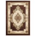thumbnail image 1 of United Weavers Bristol Fallon Chocolate Area Rug, 1 of 1