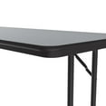 thumbnail image 4 of Correll Laminate Folding Seminar Table With Gray Granite Finish ST2472TF-15, 4 of 5