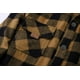 thumbnail image 4 of Camisa de franela SANGTREE para niños de manga larga a cuadros marrones de 8 a 9 años, 4 of 7