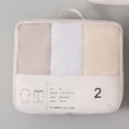 thumbnail image 4 of Organizador De Equipaje, Bolsa De Almacenamiento De Ropa De Viaje De Embalaje Independiente Para Calcetines De Ropa Interior, 4 of 7