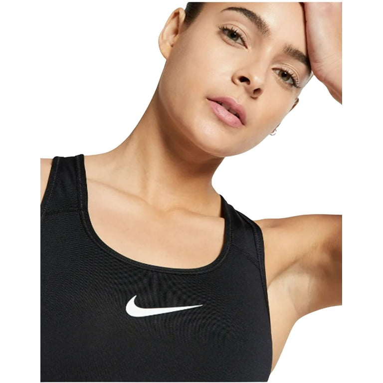 Nike Womens Womens Victory Compression Bra Plus Large Black/White