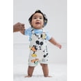 thumbnail image 3 of Conjunto Disney Mickey Mouse para Bebés Niños 3 Piezas 18M, 3 of 8
