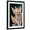 Black Frame, variant on Art.com Fennec Foxes Art Print by Lantern Press, Brown Frame Wall Art, 21" x 29"