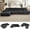 Dark Gray, variant on KCGKCG 138" Cloud Sectional Couch with L Shape Chaise, Extra Large Frameless Corduroy Sofa, Higher 17.7" Seat Height, 32D Pure Foam, Modular Seating for Living Room, No Assembly