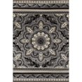 thumbnail image 1 of 24385 Tapis d'Art 7 x 9 Pi. Collection Milan Tapis Tissé Fantaisiste, Gris, 1 of 1