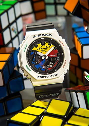 [Casio] Watch G-SHOCK Rubik's Cube collaboration model BOX set