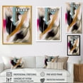 thumbnail image 4 of DESIGN ART Designart "Shape Abstract Artwork Iii" Abstract  Canvas Art Print 24 in. wide x 32 in. high, 4 of 5