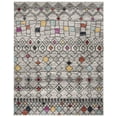 thumbnail image 2 of SAFAVIEH Adirondack Eleanora Geometric Area Rug, Light Grey/Multi, 10' x 14', 2 of 3