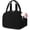 Black, variant on AO ALI VICTORY Lunch Box Lunch Bag Insulated Lunchbox Cute Reusable Lunch Tote bags for School Work Picnic for Kids Girls Women（Beige Strawberries）