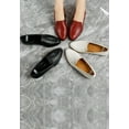 thumbnail image 6 of Wolferton Delicate Stud Detail Leather Loafers, 6 of 9